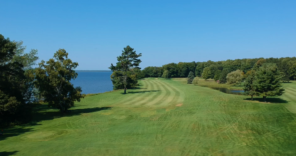 Hole 4 Indian Lake Golf Course